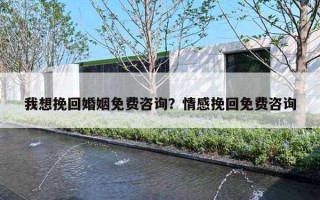 我想挽回婚姻免费咨询?情感挽回免费咨询 我想挽回婚姻免费咨询?情感挽回免费咨询