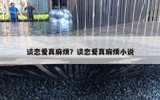 谈恋爱真麻烦？谈恋爱真麻烦小说