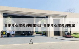 青少年心理咨询哪里租?青少年心理咨询哪家 青少年心理咨询哪里租?青少年心理咨询哪家