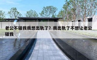 老公不碰我我想出轨了？我出轨了不想让老公碰我