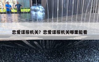 恋爱谍报机关?恋爱谍报机关哪里能看 恋爱谍报机关?恋爱谍报机关哪里能看