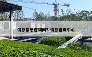 情感情感咨询网？情感咨询中心