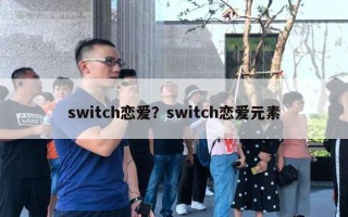 switch恋爱?switch恋爱元素 switch恋爱?switch恋爱元素