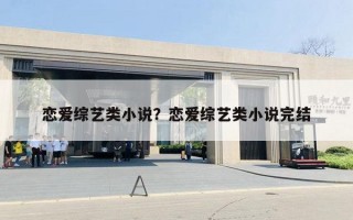 恋爱综艺类小说？恋爱综艺类小说完结