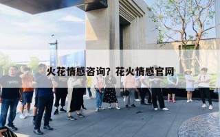 火花情感咨询？花火情感官网