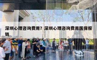 深圳心理咨询费用？深圳心理咨询费用医保报销