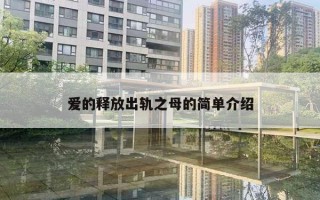 爱的释放出轨之母的简单介绍 爱的释放出轨之母的简单介绍