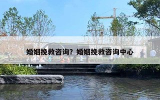 婚姻挽救咨询？婚姻挽救咨询中心