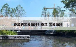 香菜的恋爱循环?香菜 恋爱循环 香菜的恋爱循环?香菜 恋爱循环