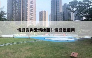 情感咨询爱情挽回？情感挽回网