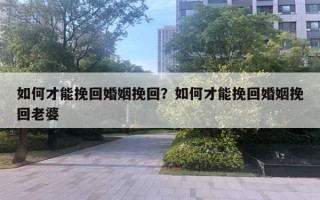 如何才能挽回婚姻挽回?如何才能挽回婚姻挽回老婆 如何才能挽回婚姻挽回?如何才能挽回婚姻挽回老婆