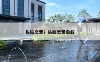 头脑恋爱？头脑恋爱梁叙