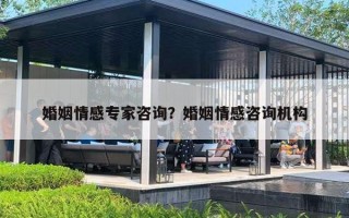 婚姻情感专家咨询？婚姻情感咨询机构