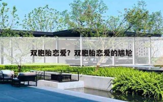 双胞胎恋爱？双胞胎恋爱的尴尬