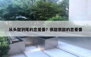 从头甜到尾的恋爱番？很甜很甜的恋爱番