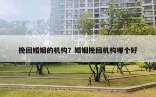 挽回婚姻的机构?婚姻挽回机构哪个好 挽回婚姻的机构?婚姻挽回机构哪个好