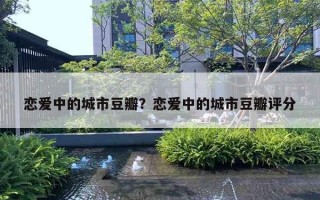 恋爱中的城市豆瓣？恋爱中的城市豆瓣评分