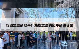 戏剧恋爱的犀牛？戏剧恋爱的犀牛的编导是
