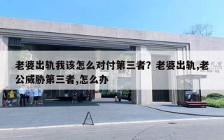 老婆出轨我该怎么对付第三者?老婆出轨,老公威胁第三者,怎么办 老婆出轨我该怎么对付第三者?老婆出轨,老公威胁第三者,怎么办