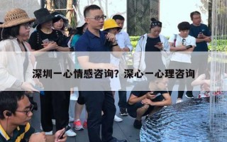 深圳一心情感咨询？深心一心理咨询