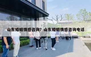 山东婚姻情感咨询？山东婚姻情感咨询电话
