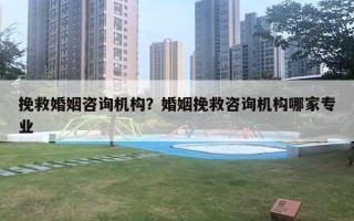 挽救婚姻咨询机构?婚姻挽救咨询机构哪家专业 挽救婚姻咨询机构?婚姻挽救咨询机构哪家专业