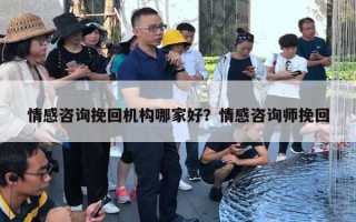 情感咨询挽回机构哪家好?情感咨询师挽回 情感咨询挽回机构哪家好?情感咨询师挽回