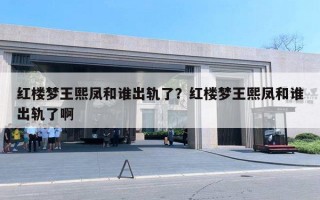 红楼梦王熙凤和谁出轨了?红楼梦王熙凤和谁出轨了啊 红楼梦王熙凤和谁出轨了?红楼梦王熙凤和谁出轨了啊