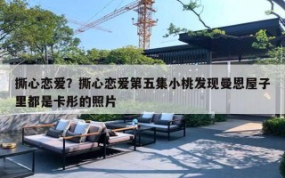 撕心恋爱?撕心恋爱第五集小桃发现曼恩屋子里都是卡彤的照片 撕心恋爱?撕心恋爱第五集小桃发现曼恩屋子里都是卡彤的照片
