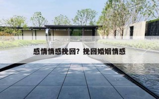 感情情感挽回?挽回婚姻情感 感情情感挽回?挽回婚姻情感