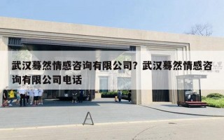 武汉蓦然情感咨询有限公司?武汉蓦然情感咨询有限公司电话 武汉蓦然情感咨询有限公司?武汉蓦然情感咨询有限公司电话