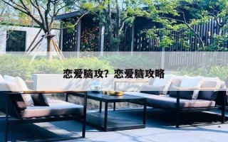 恋爱脑攻？恋爱脑攻略