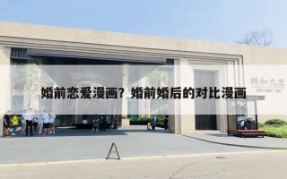 婚前恋爱漫画？婚前婚后的对比漫画