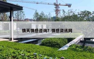 情天情感咨询？情感资讯网